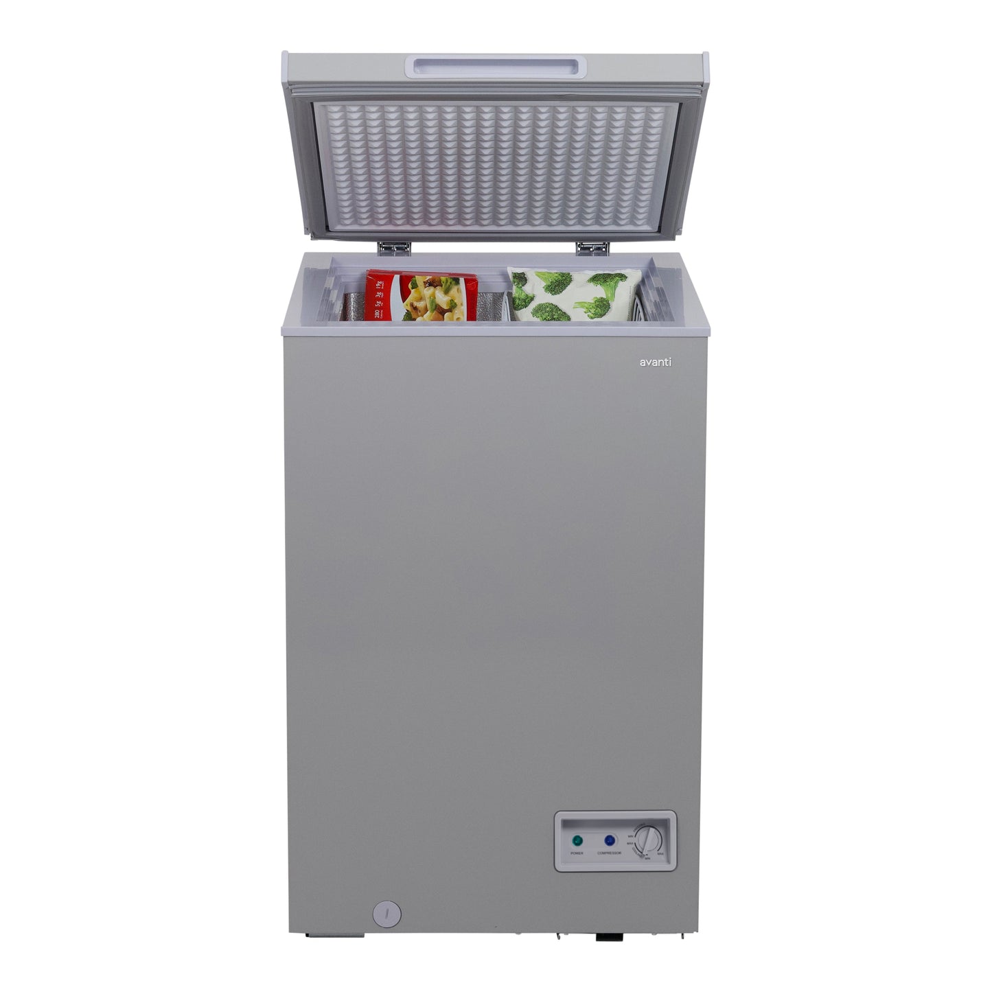 Avanti Garage Ready Convertible Chest Freezer - Platinum