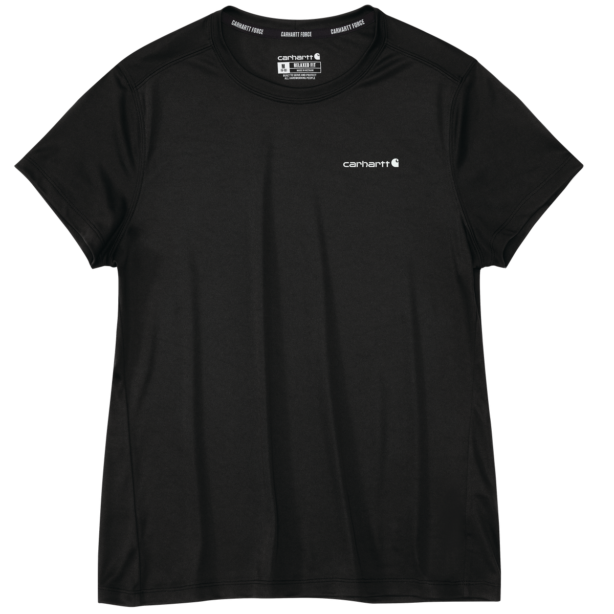 Carhartt Women's Force Sun Defender Relaxed Fit Short-Sleeve T-Shirt