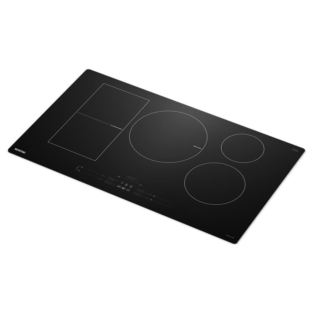 36-Inch Wide Induction Cooktop with Power Boost