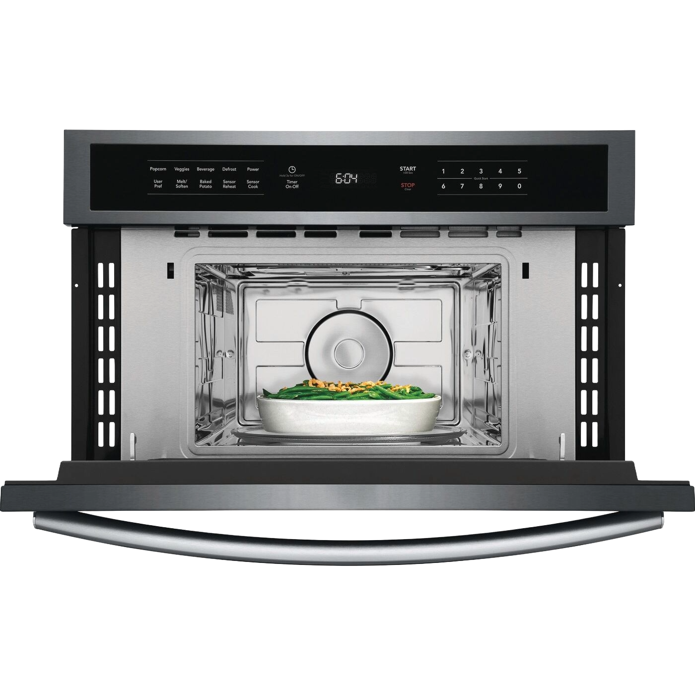30" Built-In Microwave Oven with Drop-Down Door