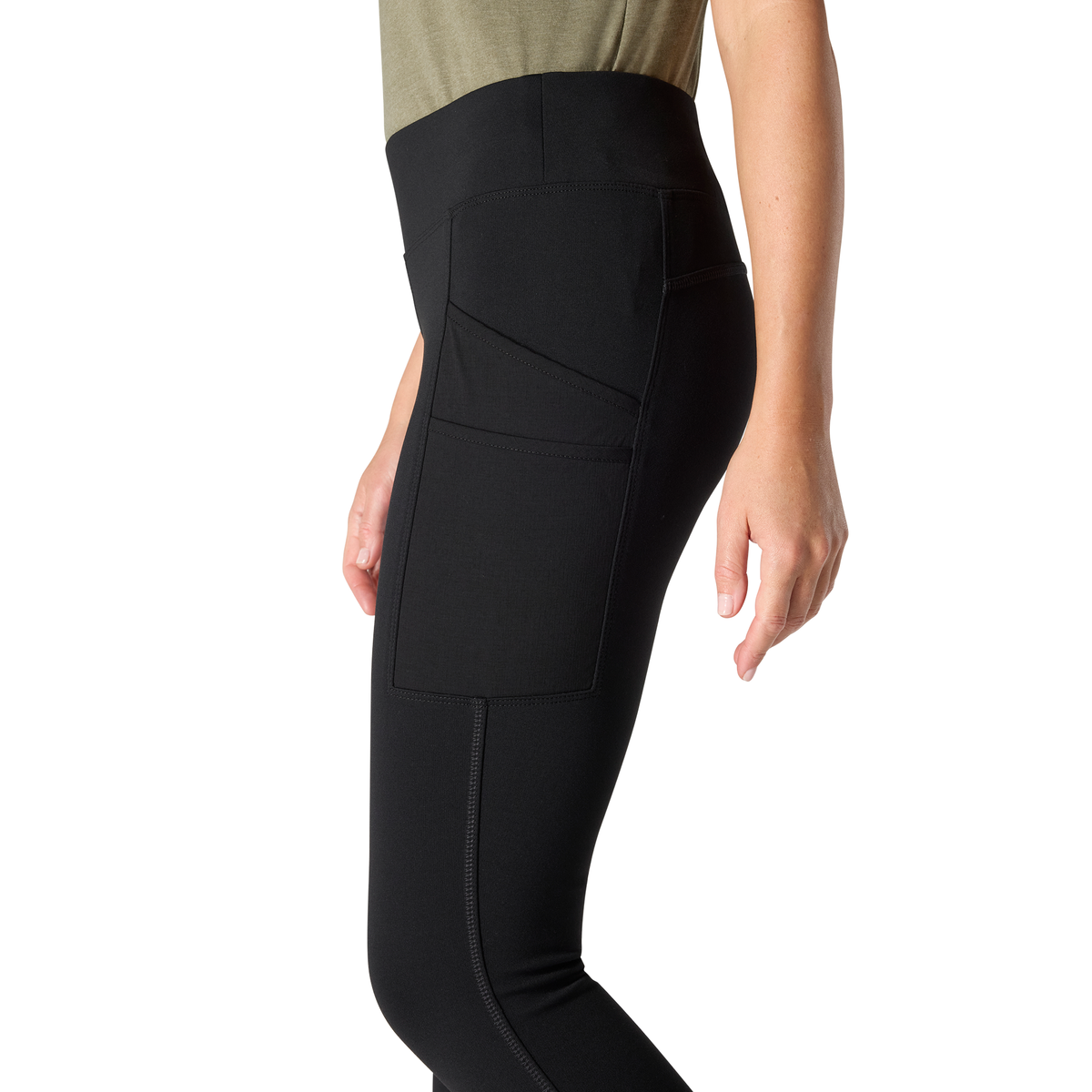 Carhartt Women's Force Lightweight Legging - Black, XS