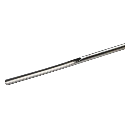 Metal spindle gouge blade with a long, slender design for woodworking tools in home improvement collections under $100