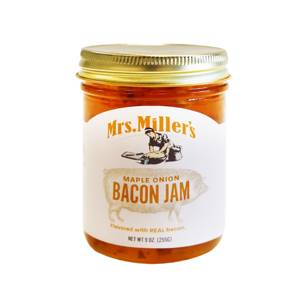 PBI Gordon Mrs. Miller's Maple Onion Bacon Jam 9 oz – Hartville