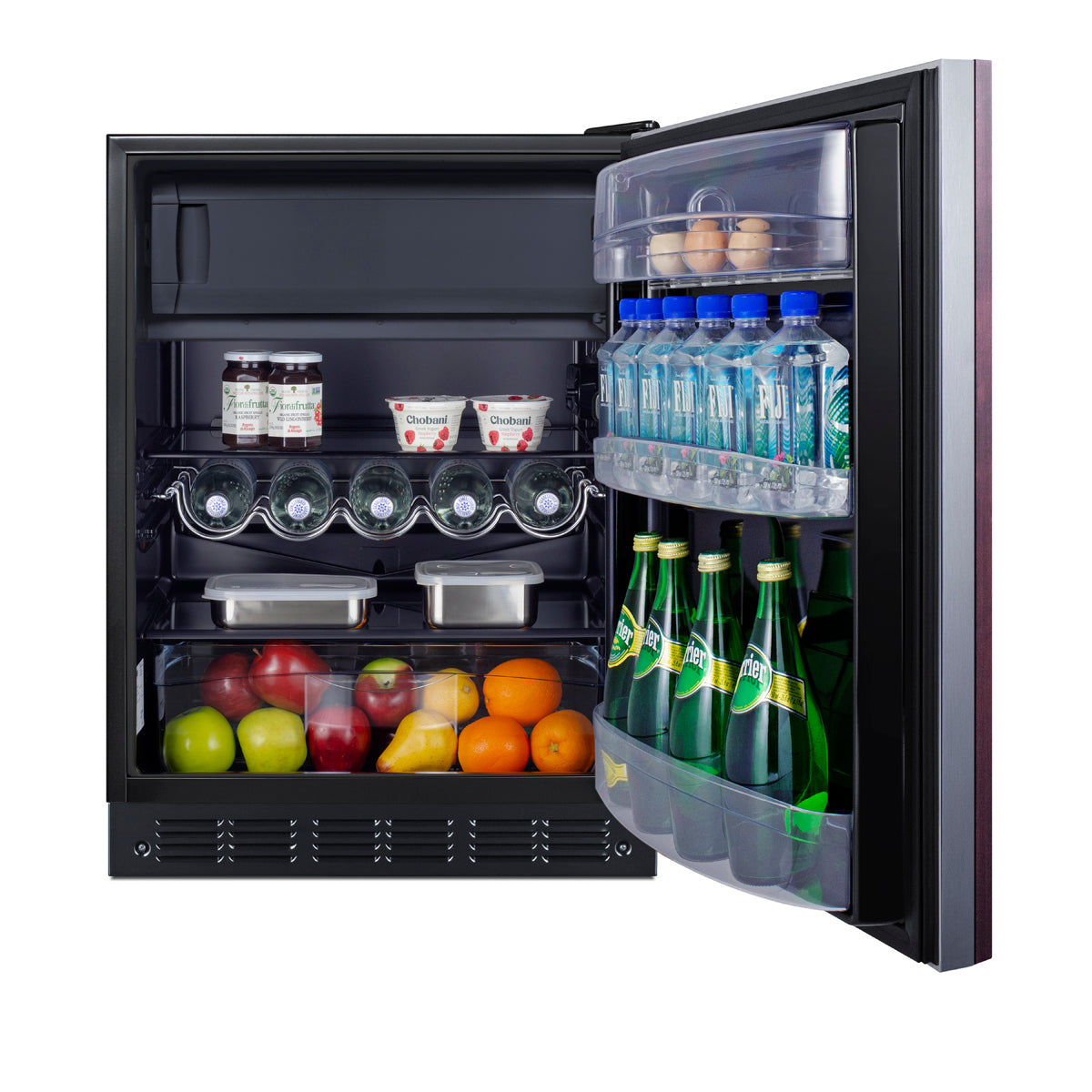 24" Wide Refrigerator-Freezer, ADA Compliant (Panel Not Included)
