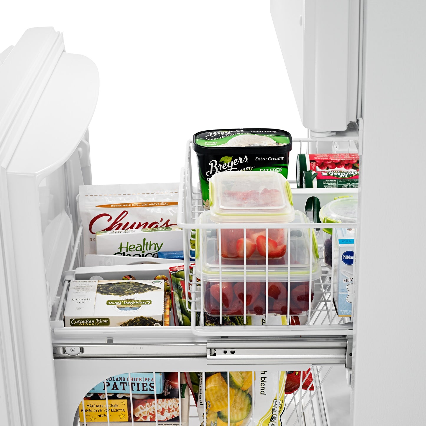 29-inch Wide Bottom-Freezer Refrigerator with EasyFreezer™ Pull-Out Drawer -- 18 cu. ft. Capacity