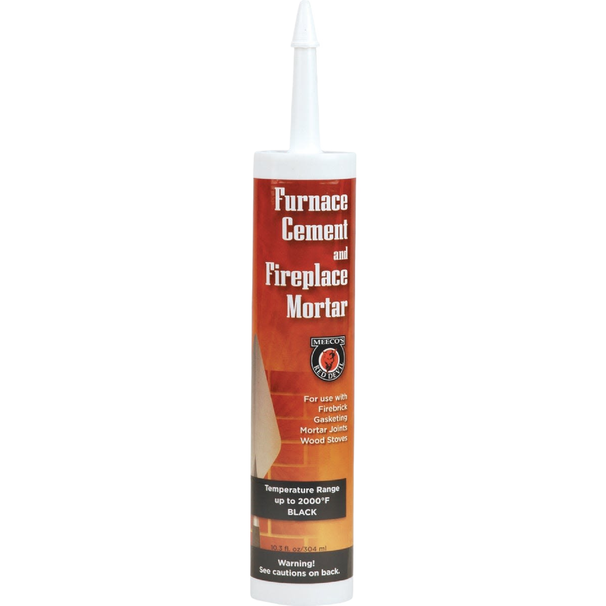 Tube of furnace cement and fireplace mortar for plumbing repairs and home improvement under $50 collection