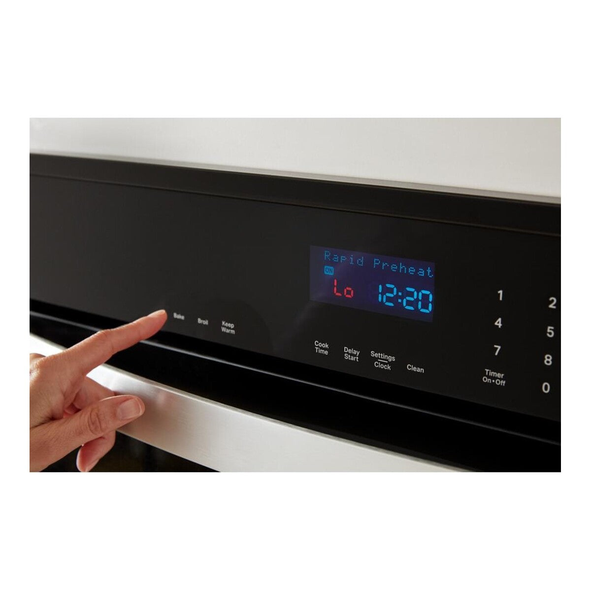 30-Inch Single Self-Cleaning Wall Oven - 5.0 Cu. Ft.
