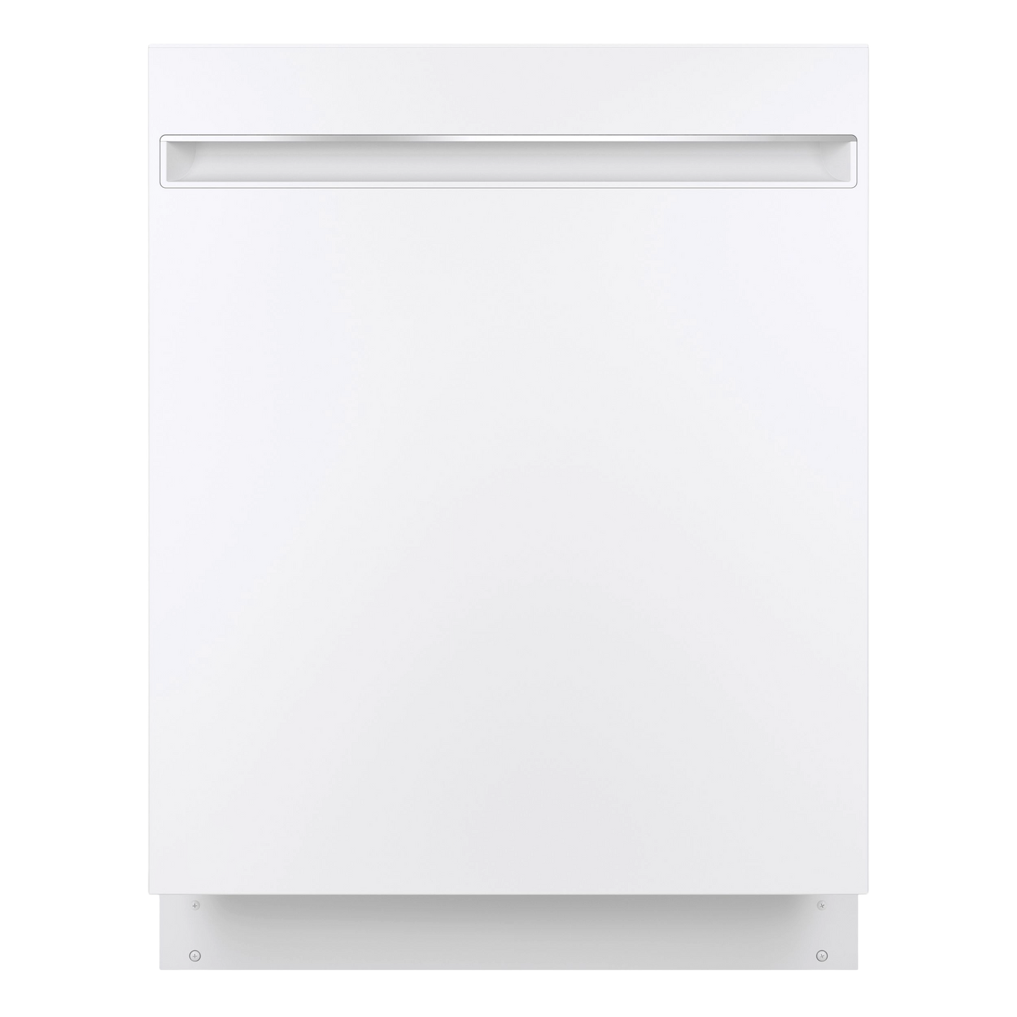 GE® ENERGY STAR® ADA Compliant Stainless Steel Interior Dishwasher with Sanitize Cycle