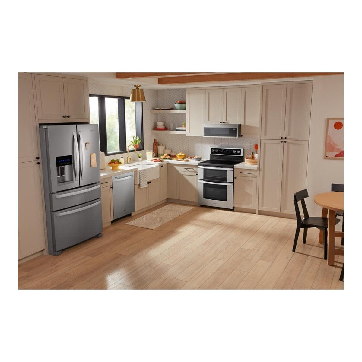 6.7 Cu. Ft. Electric Double Oven Range with True Convection