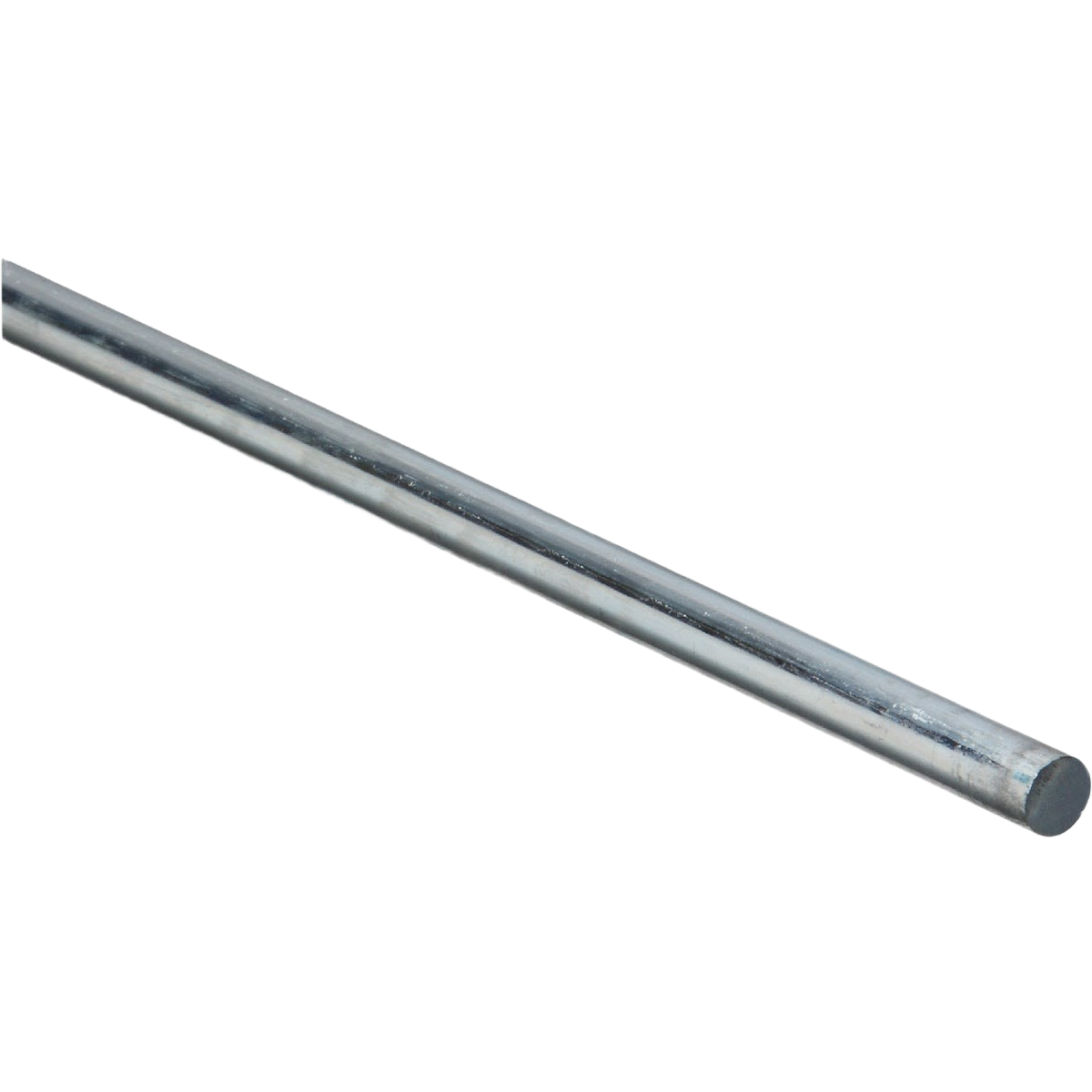 Zinc-plated solid steel rod for versatile use in home improvement and hardware projects under $50 collections