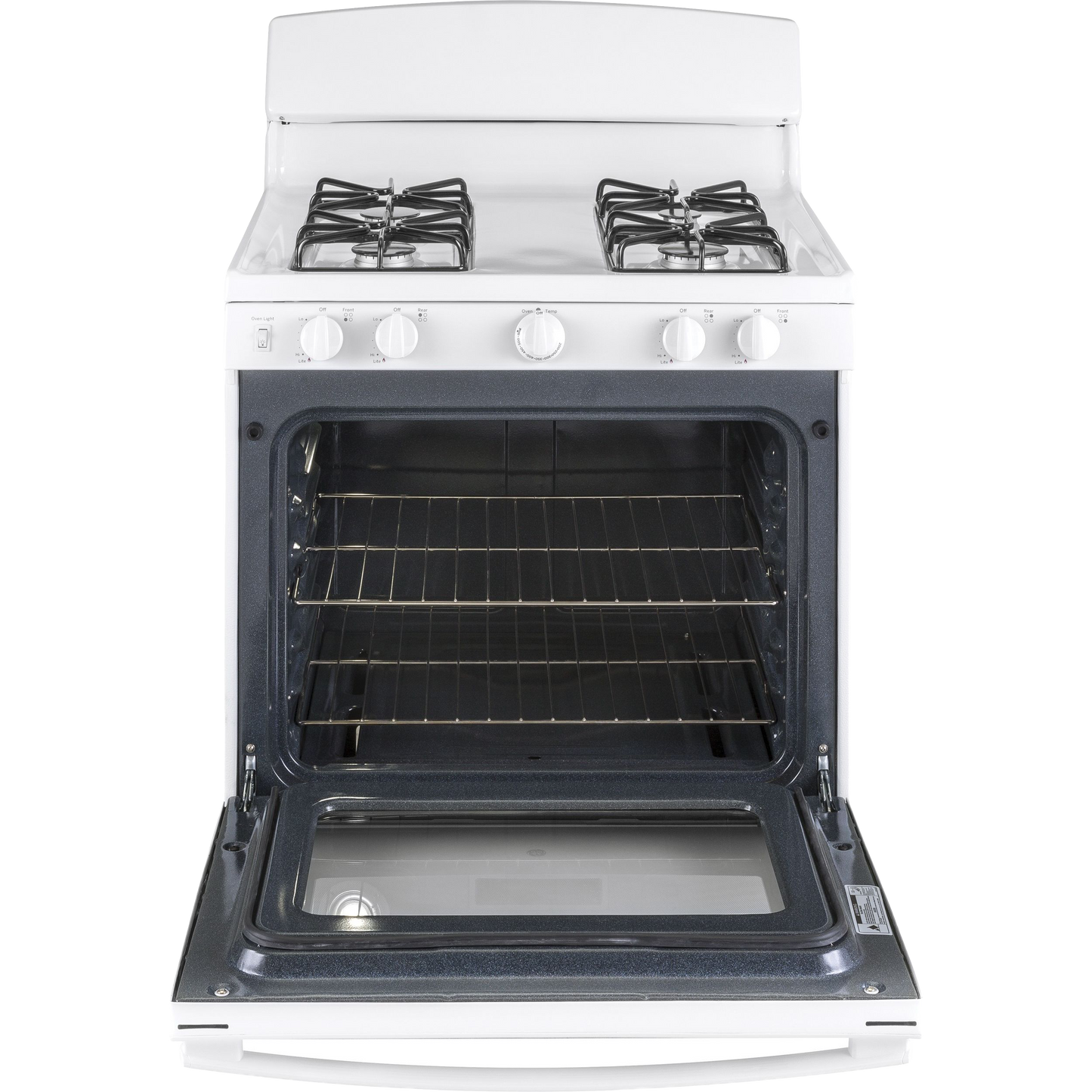 GE® 30" Free-Standing Gas Range