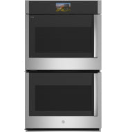 GE Profile™ 30" Smart Built-In Convection Double Wall Oven with Left-Hand Side-Swing Doors