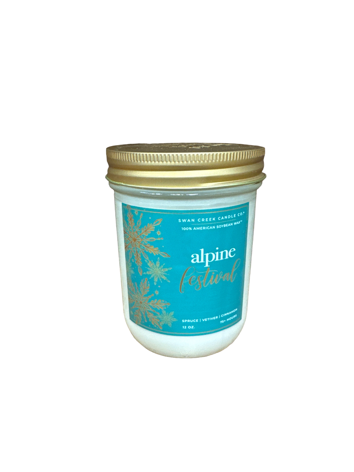 Swan Creek 12oz Christmas Tradition Jar Candle