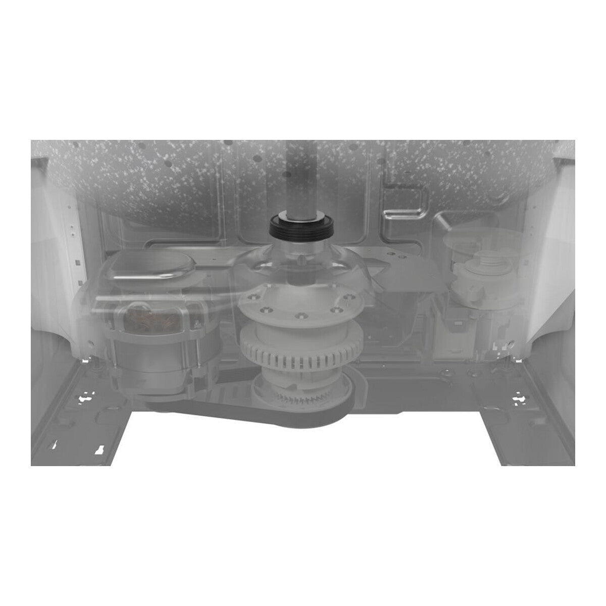 Commercial Gas Super-Capacity Dryer, Coin Slide