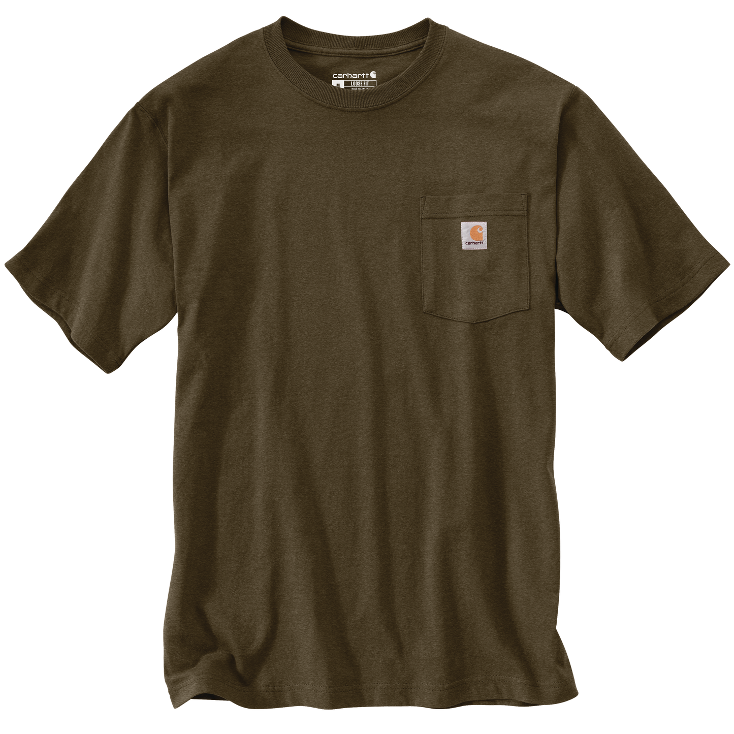 Carhartt Men's Loose Fit Heavyweight Short-Sleeve Pocket T-Shirt