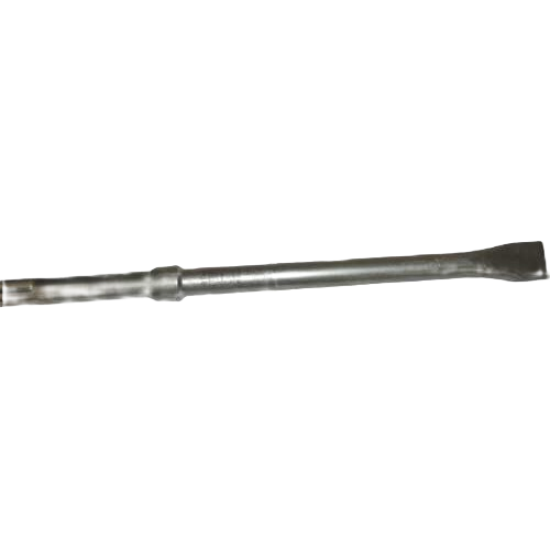 SDS Max flat chisel with advanced R-Tec design for enhanced material removal in power tool accessories and home improvement collections