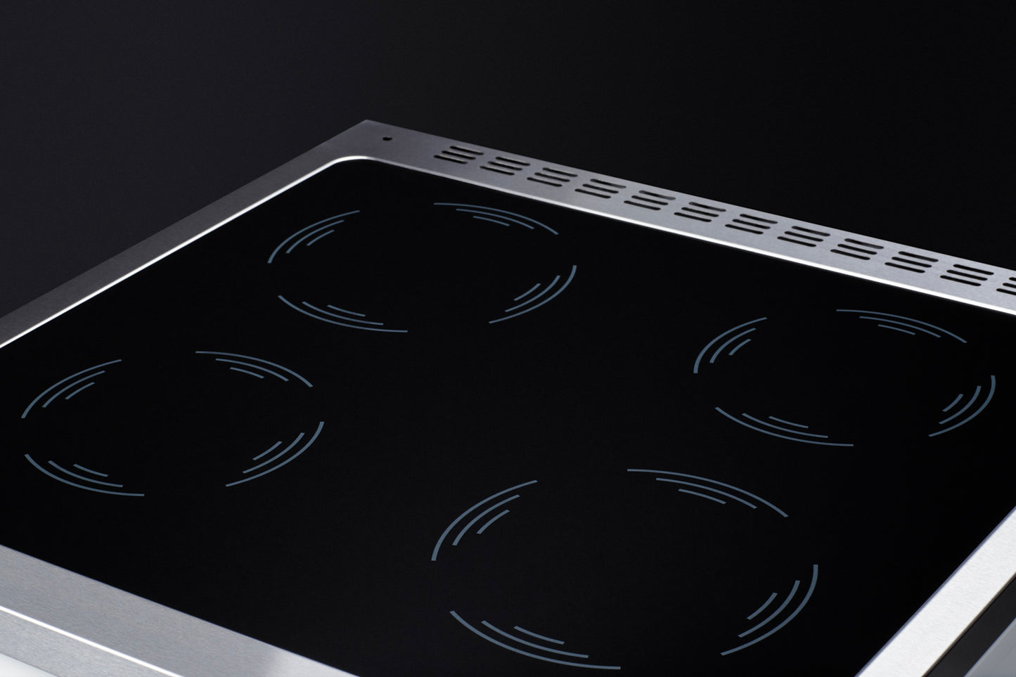 24" Wide Induction Range