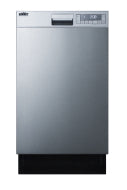 18" Wide Built-In Dishwasher