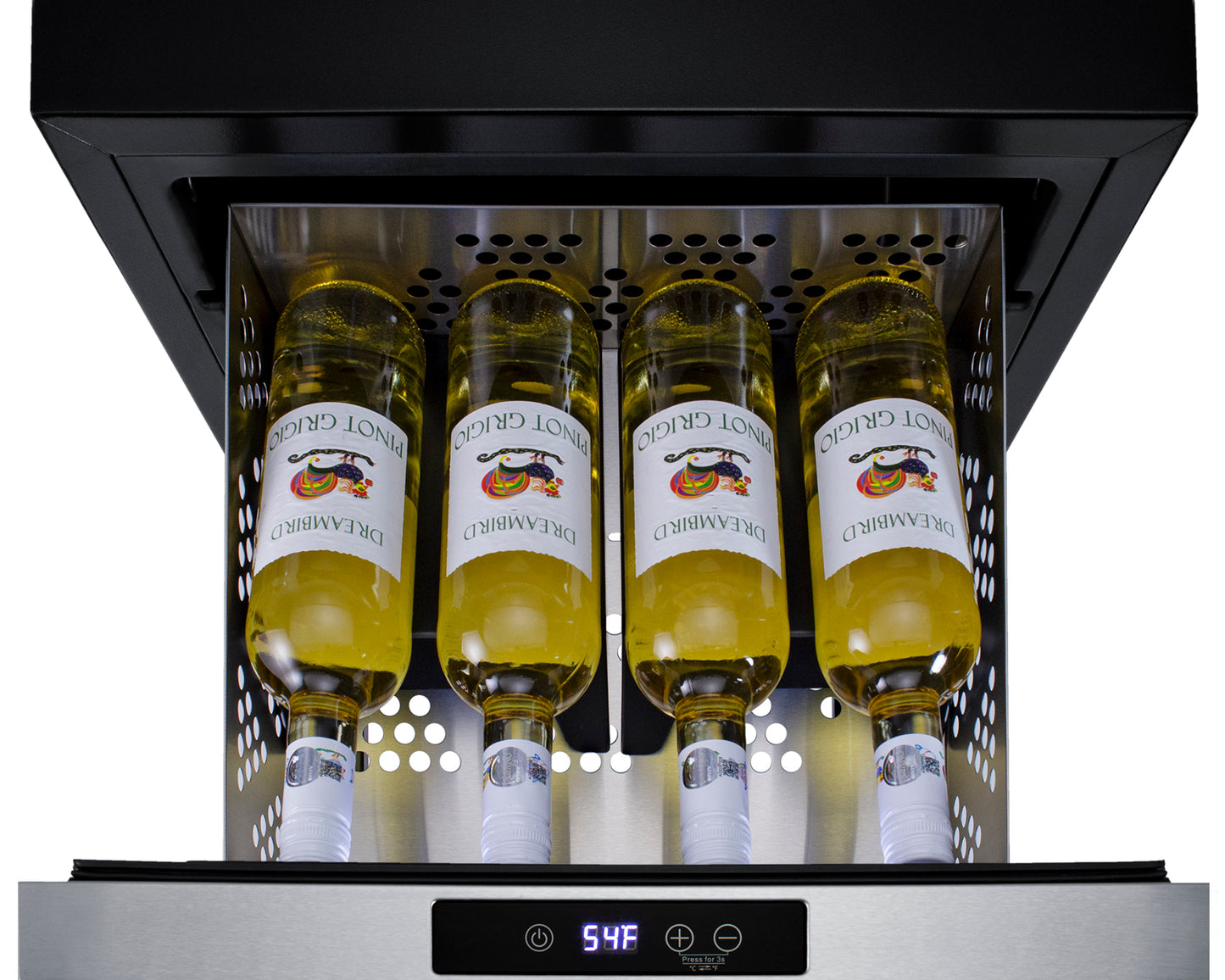 18" Wide Built-In Wine/Beverage Cooler Drawer