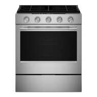 5.0 Cu. Ft. Smart Slide-in Gas Range with Convection Cooking Modes