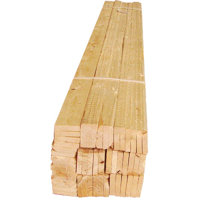4 ft. Wood Lath Bundle (50-Pack)