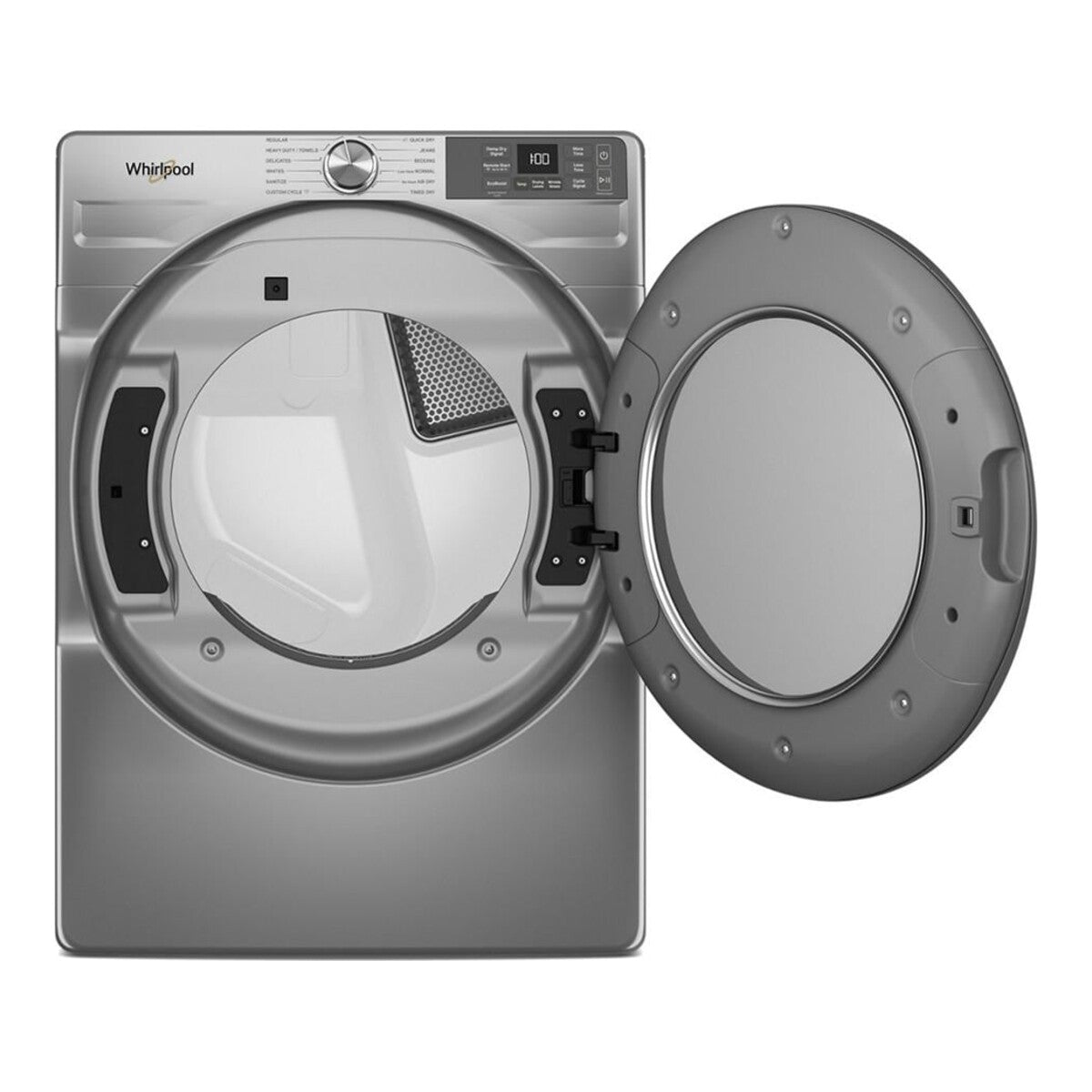 7.4 cu. ft. Smart Front Load ENERGY STAR® Electric Dryer with Wrinkle Shield™ Option