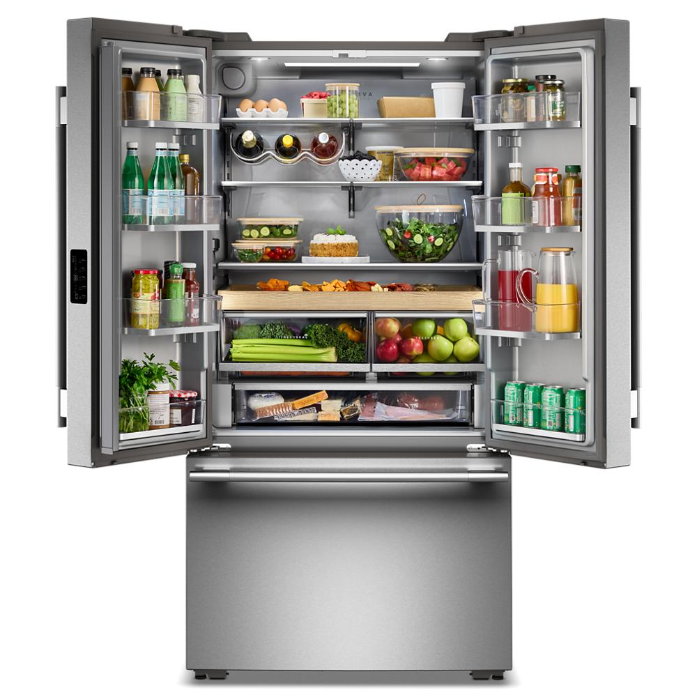 Counter-Depth French Door Refrigerator with Internal Water Dispenser