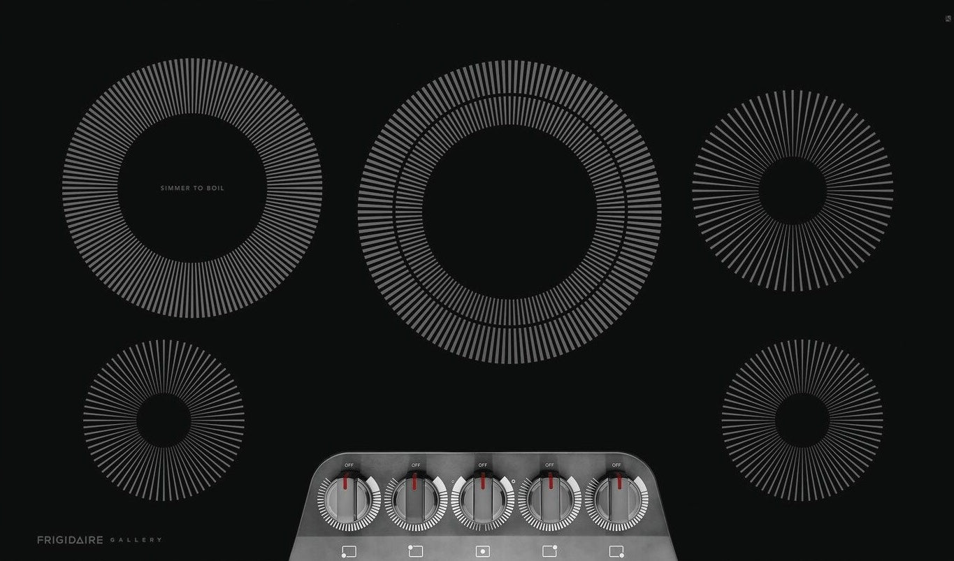 36" Electric Cooktop