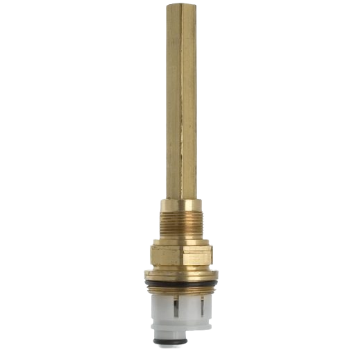Brass hot stem replacement part for bathroom faucets, included in plumbing and faucet repair collections under $50