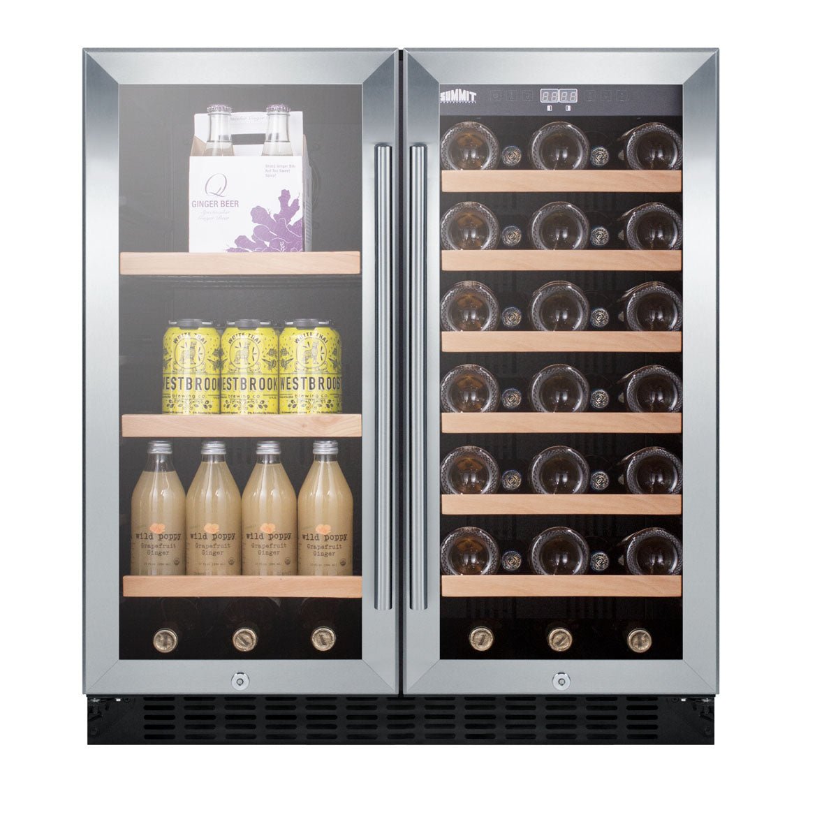 30" Wide Built-In Wine/Beverage Center