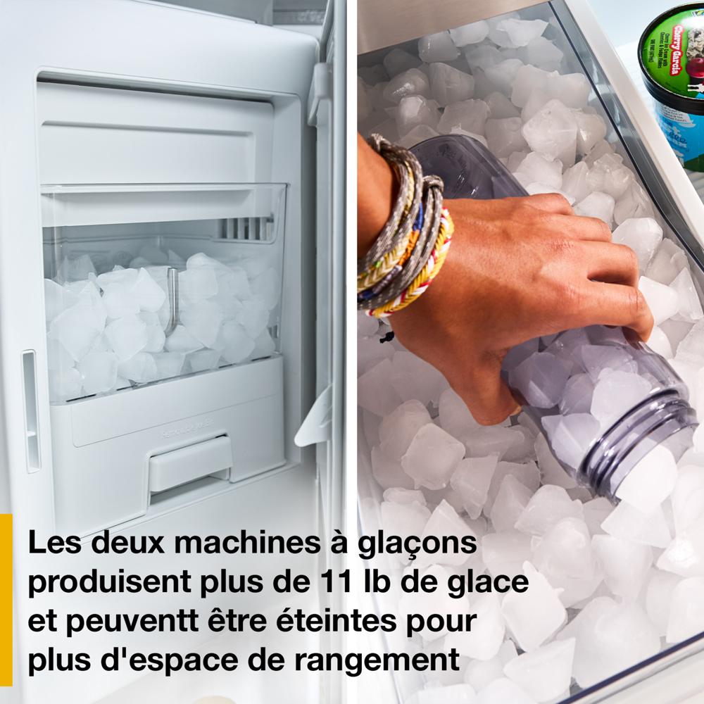 36-Inch French Door Refrigerator with Dual Ice Makers - 30 cu. ft.