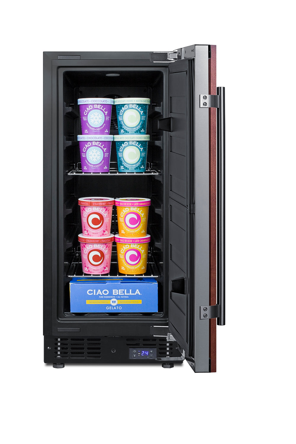 15" Built-In All-Freezer (Panel Not Included)