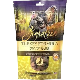 Soft and moist turkey dog treats in resealable bag for training rewards and everyday pet snacks under $50