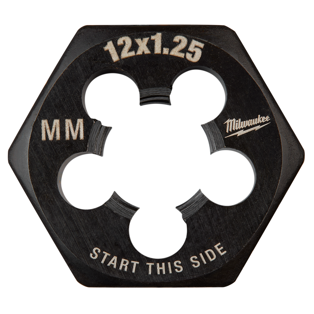 Milwaukee 12x1.25 mm (1") Hex Threading Die
