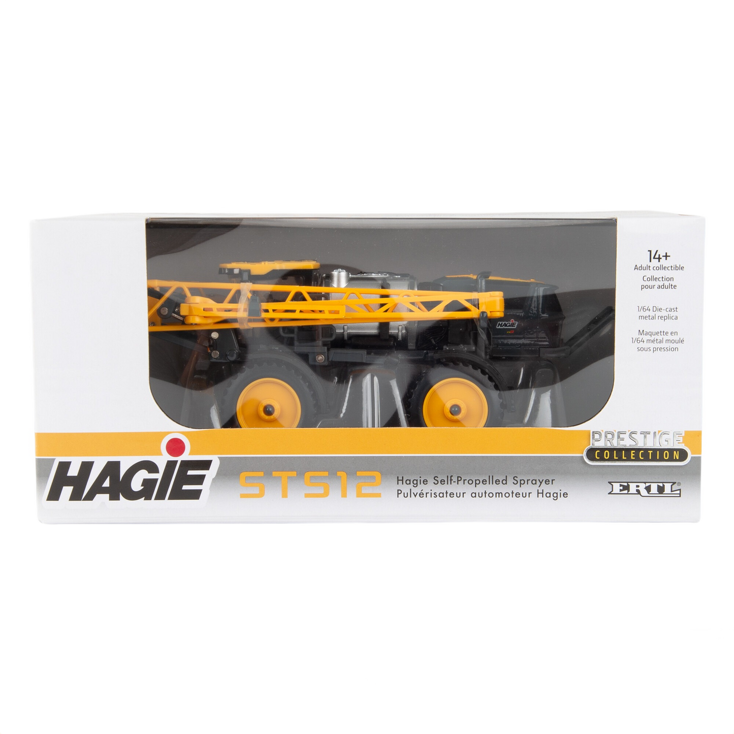ERTL 1:64 John Deere HAGIE STS12 Self-Propelled Sprayer