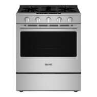 30-Inch Wide Slide-In Gas Range with Grill Mode and No Preheat Air Fry - 5.0 Cu. Ft.