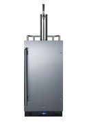 15" Wide Built-In Kegerator