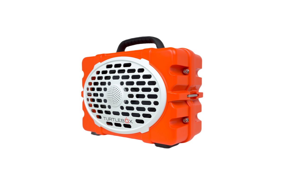 Turtlebox Original Gen 3 Speaker, Orange