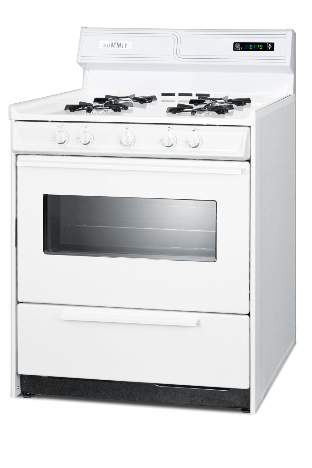 30" Wide Gas Range