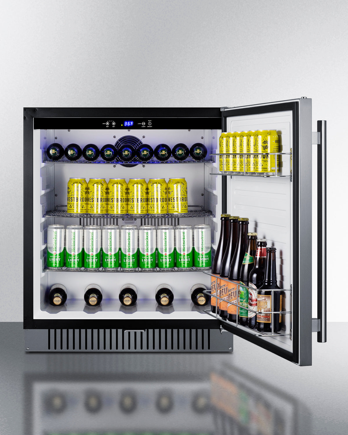 27" Wide Built-In All-Refrigerator, ADA Compliant