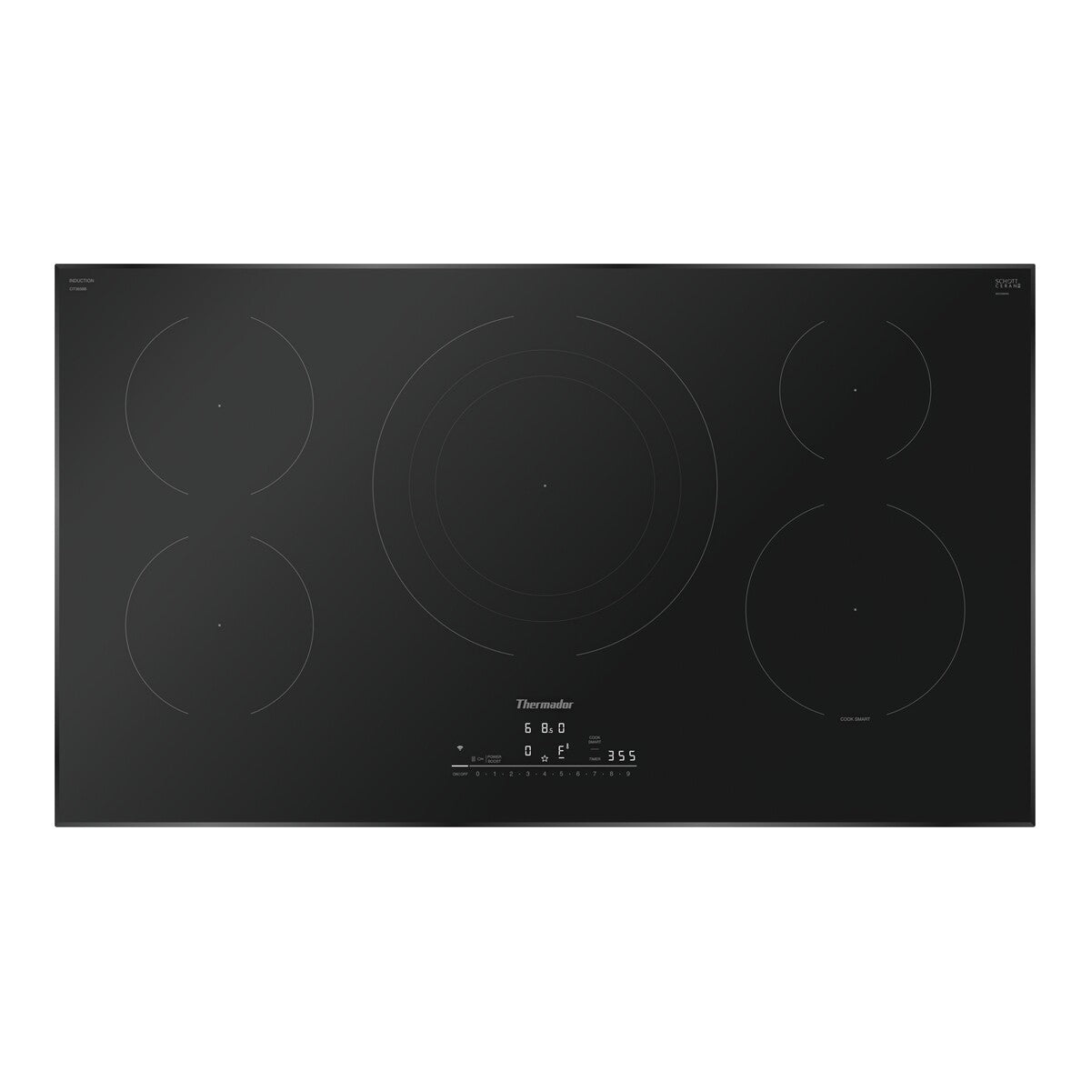 Heritage®, Induction Cooktop, 36'', Without Frame