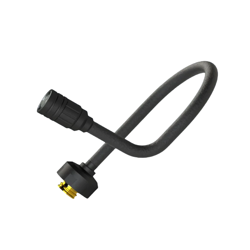 Flexible-neck LED light attachment with quick connect base for versatile hands-free use in woodworking and home improvement tools