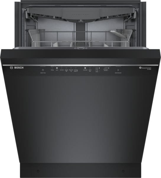 300 Series, Dishwasher, 24'', Black