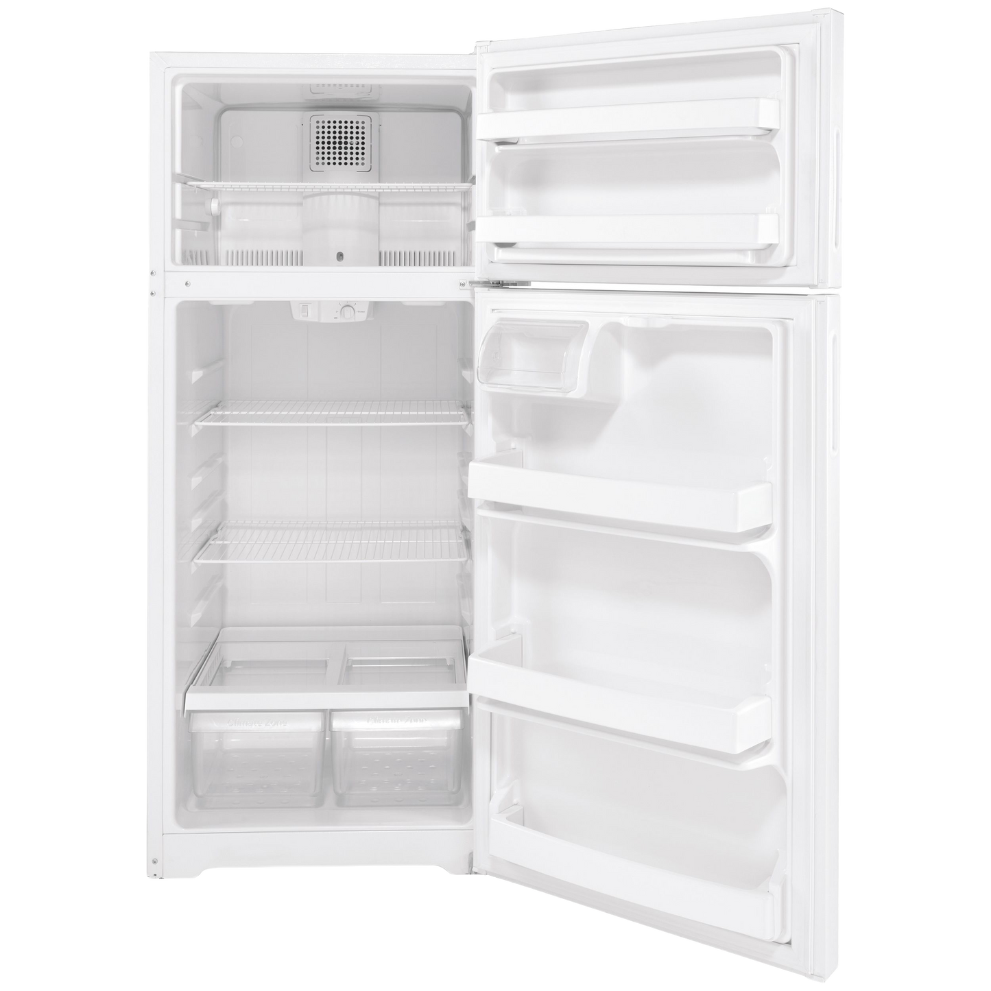 Hotpoint® 17.5 Cu. Ft. Recessed Handle Top-Freezer Refrigerator