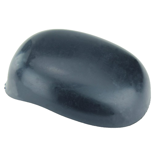Smooth black knob insert part for John Deere equipment in home improvement and tool replacement collections
