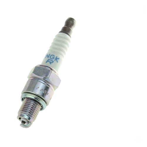 Precision spark plug with threaded metal base and ceramic insulator for Honda engines in Parts & Lubricants under $50 collection