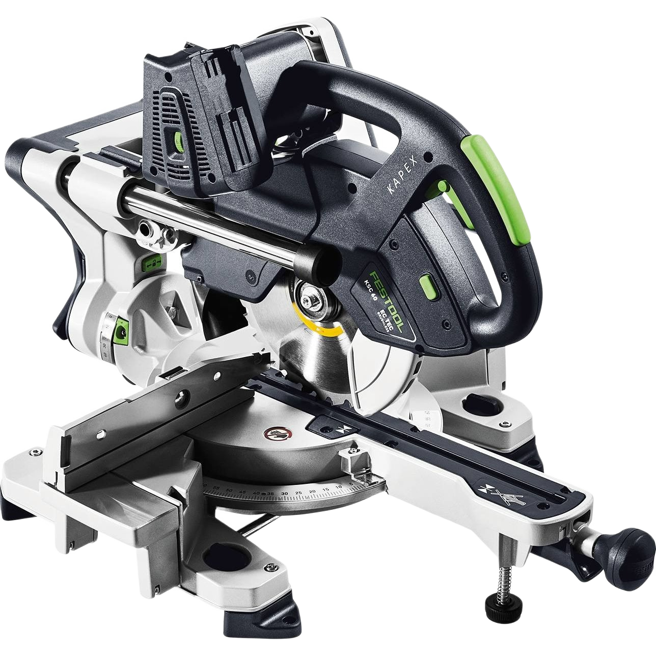 Festool Cordless Sliding Compound Miter Saw KAPEX KSC 60