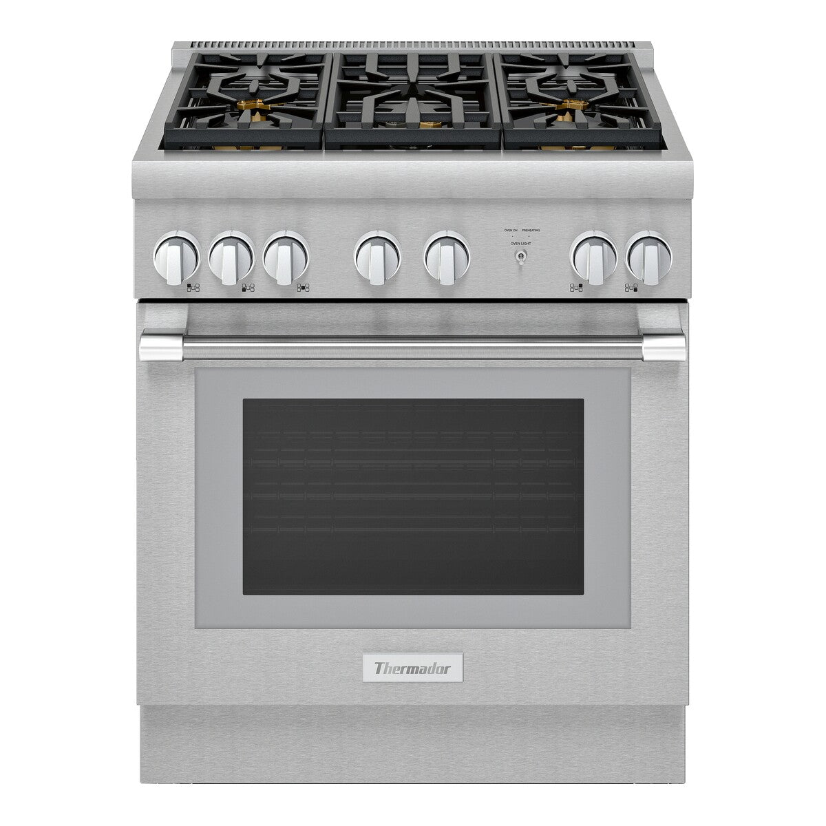Gas Professional Range, 30'' Pro Harmony® Standard Depth, Stainless Steel