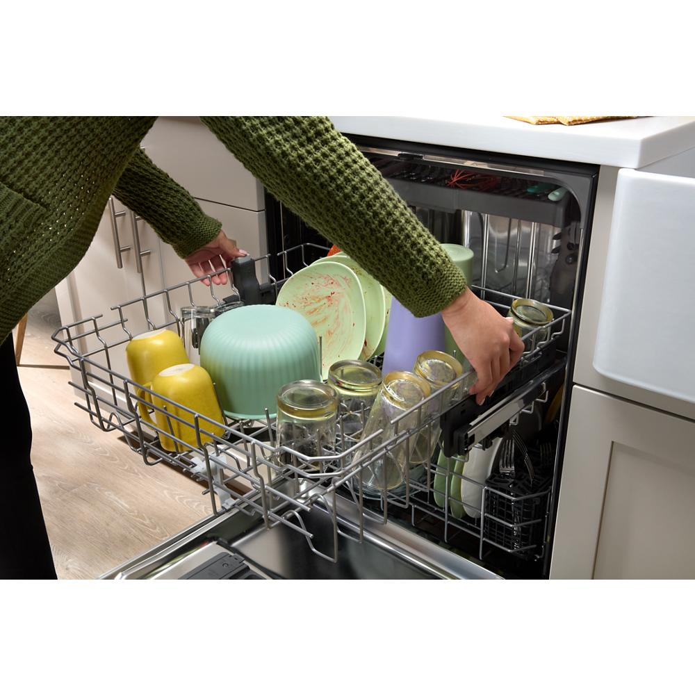 24” Stainless Steel Dishwasher with AI Intelligent Wash - 47 dBA