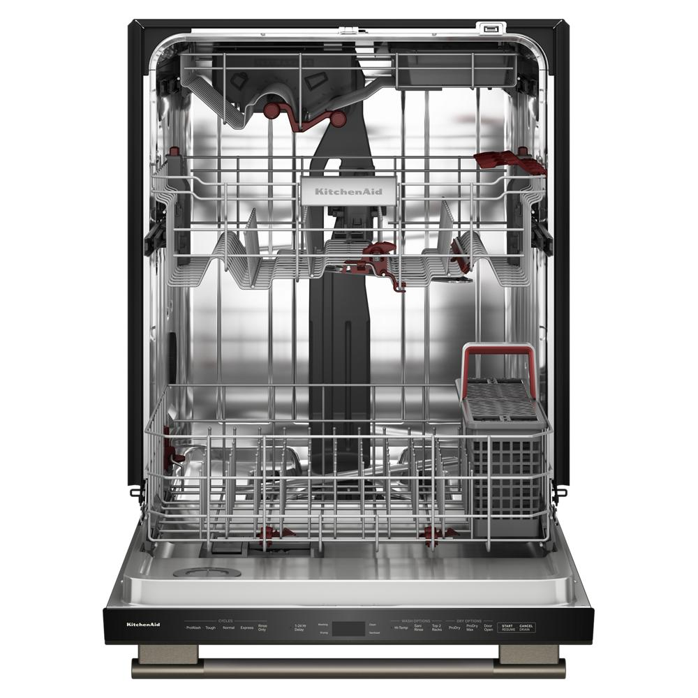 KitchenAid® 360° Max Jets™ Third Rack Dishwasher with Advanced ProDry™ System and Ultra-Bright LED Lighting, 44 dBA